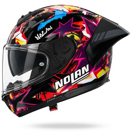Casque intégral Nolan N60-6 SPORT CHICANE - Multicolore
