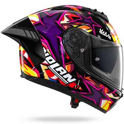 Casque intégral Nolan N60-6 SPORT CHICANE - Multicolore