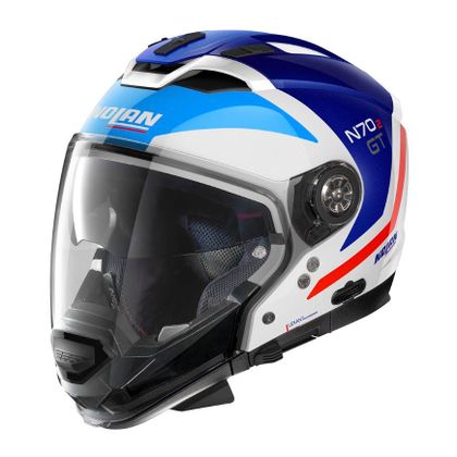 Casque Nolan N70.2 GT - GLARING N-COM Ref : NL1419 