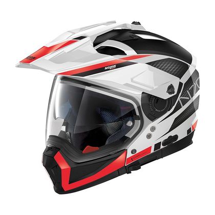 Nolan N70-2 X - AARDBEVING N-COM Helm