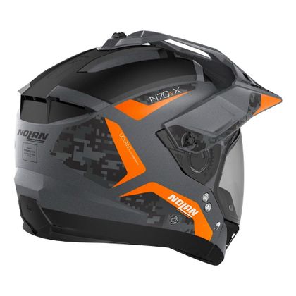Casque Nolan N70.2 X - TORPEDO N-COM