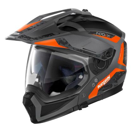 Casque Nolan N70.2 X - TORPEDO N-COM