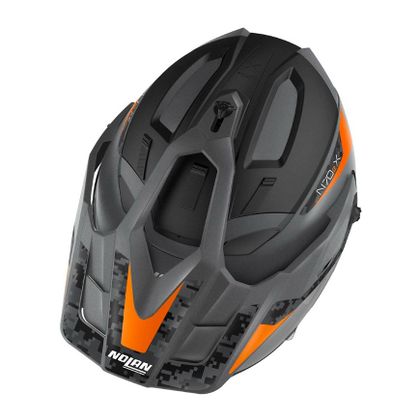 Casque Nolan N70.2 X - TORPEDO N-COM