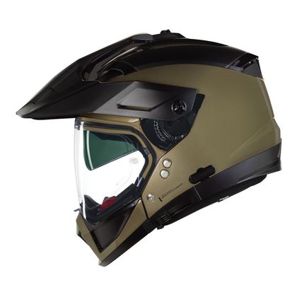 Casque modulable Nolan N70-2 X - CLASSICO NOBILE - Noir / Gris