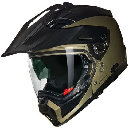 Casque modulable Nolan N70-2 X - CLASSICO NOBILE - Noir / Gris Ref : NL1681 