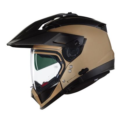 Nolan N70-2 X - CLASSICO NOBILE Modular helmet - Beige / Black