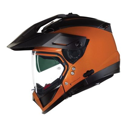 Casque Nolan N70-2 X - CLASSICO NOBILE - Noir / Rouge