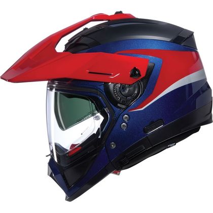 Nolan N70-2 X - CONVITO Modularer Kopfhörer - Blau / Rot