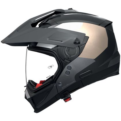 Kask szczękowy Nolan N70-2 X SELVADO - Czarny / Szary Nr ref.: NL1756 