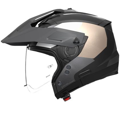 Kask szczękowy Nolan N70-2 X SELVADO - Czarny / Szary