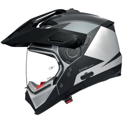 Kask szczękowy Nolan N70-2 X TURBINE - Biały / Czarny Nr ref.: NL1757 