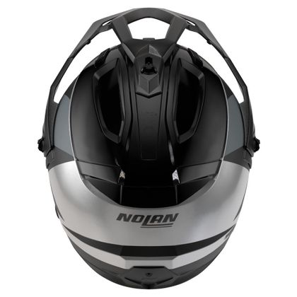 Kask szczękowy Nolan N70-2 X TURBINE - Biały / Czarny