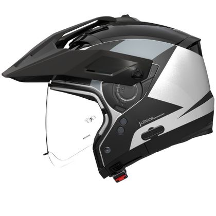Kask szczękowy Nolan N70-2 X TURBINE - Biały / Czarny