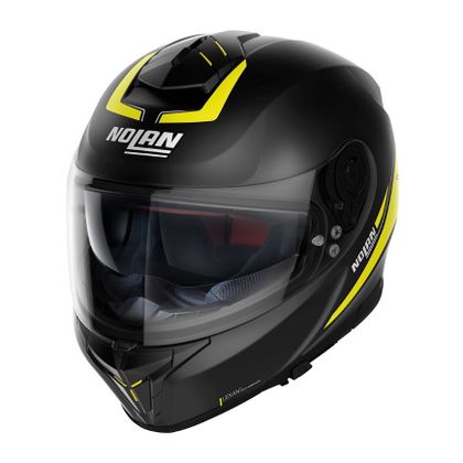 Nolan N80-8 - STAPLE N-COM Helm Ref : NL1430 
