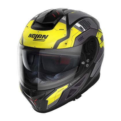 Casque Nolan N80-8 - STARSCREAM N-COM Ref : NL1456 