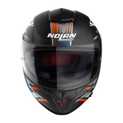 Nolan N80-8 - THUNDERBOLT N-COM Helm