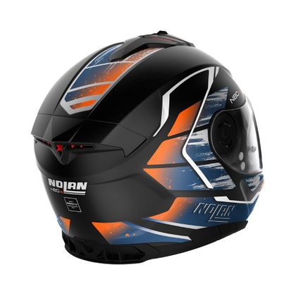 Nolan N80-8 - THUNDERBOLT N-COM Helm