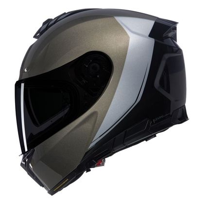 Casque Nolan N80-8 - VERNICIATURA SPECIALE - Noir / Gris