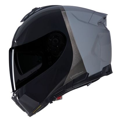 Casque intégral Nolan N80-8 - VERNICIATURA SPECIALE - Noir / Gris