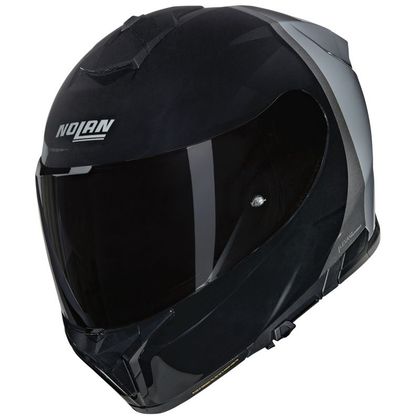 Casque intégral Nolan N80-8 - VERNICIATURA SPECIALE - Noir / Gris Ref : NL1648 