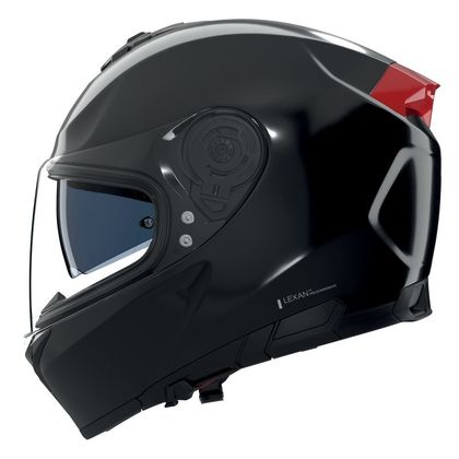 Casque intégral Nolan N80-8 CLASSICO NOBILE - Noir / Rouge