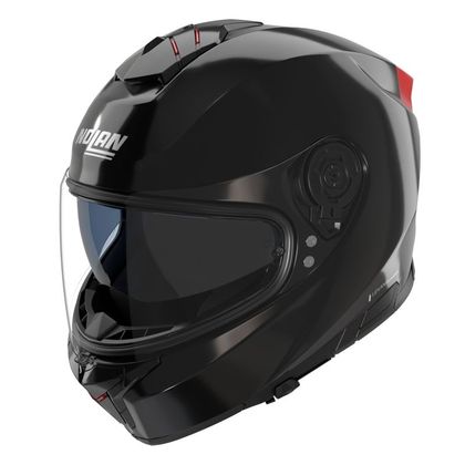 Casque intégral Nolan N80-8 CLASSICO NOBILE - Noir / Rouge Ref : NL1759 