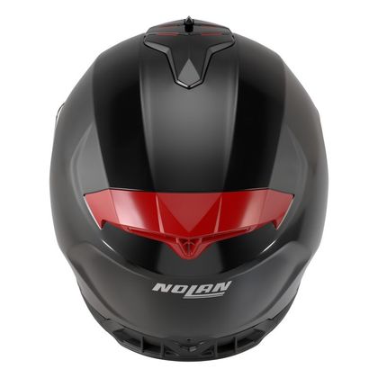 Casque intégral Nolan N80-8 CLASSICO NOBILE - Noir / Rouge