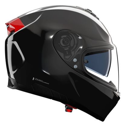 Casque intégral Nolan N80-8 CLASSICO NOBILE - Noir / Rouge
