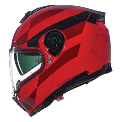 Nolan N80-8 - ALFIERE Integralhelm - Rot / Schwarz