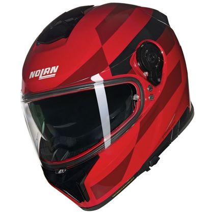 Nolan N80-8 - ALFIERE Integralhelm - Rot / Schwarz Ref : NL1646 