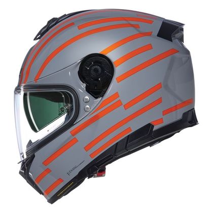 Nolan N80-8 - VELOCE Integralhelm - Grau / Orange