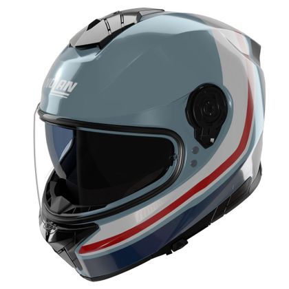 Nolan N80-8 INCLINE Integralhelm - Blau / Grau