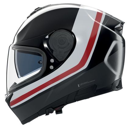Nolan N80-8 INCLINE Integraalhelm - Zwart / Grijs Ref: NL1760 