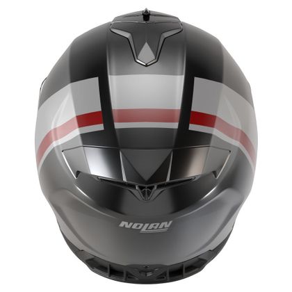 Nolan N80-8 INCLINE Integraalhelm - Zwart / Grijs