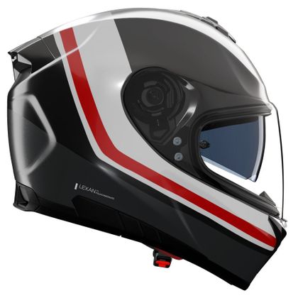 Nolan N80-8 INCLINE Integraalhelm - Zwart / Grijs