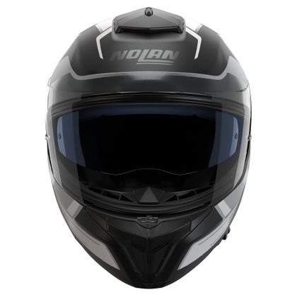 Nolan N80-8 TRITTICO Integralhelm - Schwarz / Weiß