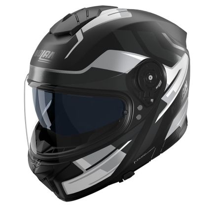 Nolan N80-8 TRITTICO Integralhelm - Schwarz / Weiß