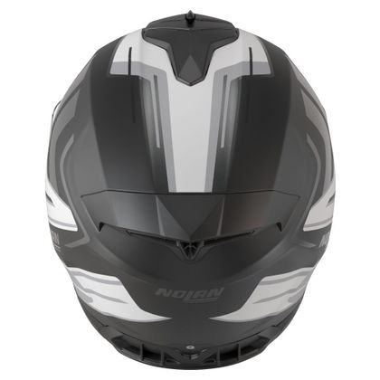 Nolan N80-8 TRITTICO Integralhelm - Schwarz / Weiß