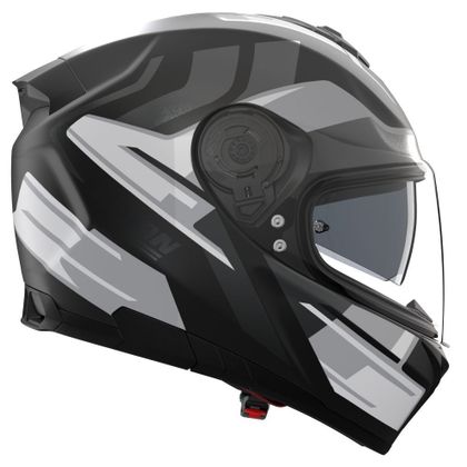 Nolan N80-8 TRITTICO Integralhelm - Schwarz / Weiß