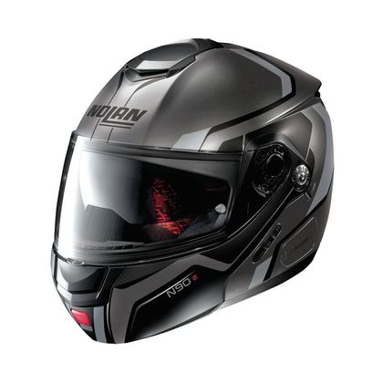Nolan N90.2 - MERIDIANUS N-COM - FLAT Helmet