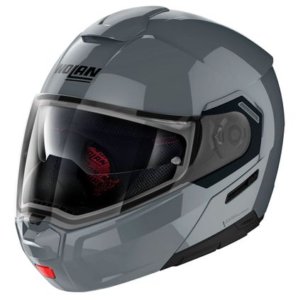 Nolan N90-3 - CLASSIC N-COM Helm - Grijs