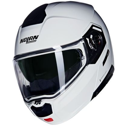 Casque modulable Nolan N90-3 - CLASSICO - Blanc Ref : NL1664-C141 