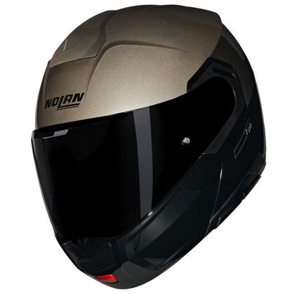 Casque Nolan N90-3 - VERNICIATURA SPECIALE - Beige / Noir Ref : NL1662-C12812 