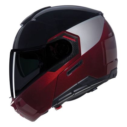 Casque Nolan N90-3 - VERNICIATURA SPECIALE - Noir / Rouge