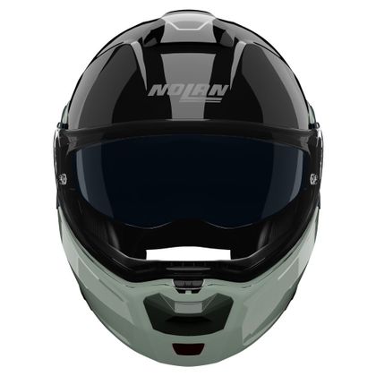 Casque modulable Nolan N90-3 VERNICIATURA SPECIALE - Noir / Vert