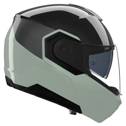 Casque modulable Nolan N90-3 VERNICIATURA SPECIALE - Noir / Vert