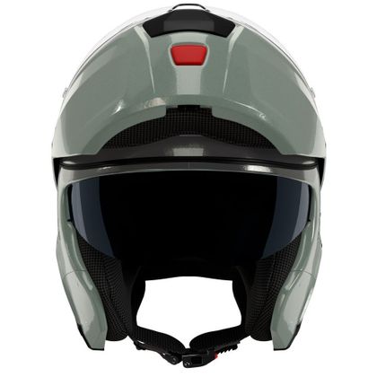 Casque modulable Nolan N90-3 VERNICIATURA SPECIALE - Noir / Vert