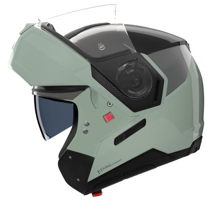 Casque modulable Nolan N90-3 VERNICIATURA SPECIALE - Noir / Vert