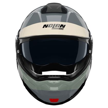 Nolan N90-3 BLOCCO Modulaire helm - Zwart / Wit