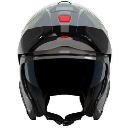 Nolan N90-3 BLOCCO Modulaire helm - Zwart / Wit
